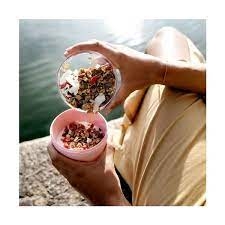 LUNCHPOT MINI ELLIPSE ROZE ()